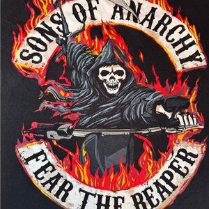 Sons of Anarchy “fear the reaper” tee-size M(22x28)